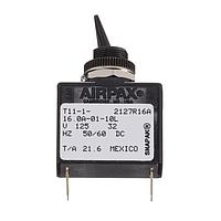 Sensata Technologies - Airpax T11-1-16.0A-01-10L Circuit Breakers Cir Brkr Hyd Mag