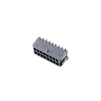 Molex 43045-1623 Shrouded Microfit 3.0 RA PTH clip 30Au DR 16Ckt