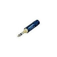 NEUTRIK NP3CM-B Phone Connectors PLUG MIL SPEC 642/5A RED OR BLACK/NICKEL