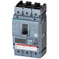 SIEMENS 3VA62107KT360AA0 System Protection BRKR 3VA62 3P 100A 100KA ETU8-LSIA AL