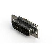 EDAC 627-M15-622-BN1 D-Sub Connectors - Standard Density Vertical Machined D-Sub Connectors