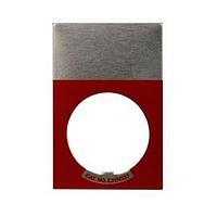 Eaton E22NS41 Engraved Legend Plate LGD PLT ALUM STD JOG-RUN