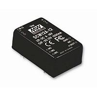 MEAN WELL SCW12B-12 Isolated 12W 18-36Vin 12Vout 200-1000mA