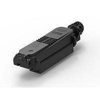 AMP Connectors - TE Connectivity 1-2306314-2 Junction Box Assemblies PV EDGE J BOX PV4 FLAP,N-S,S,MT