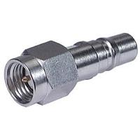 HUBER+SUHNER 33_SMA-QMA-50-1/133_NE RF Adapters - Between Series SMA plug(m) to QMA jack(f)