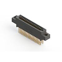 EDAC 395-034-523-808 Standard Card Edge Connectors .100" (2.54mm) Pitch Card Edge Connector