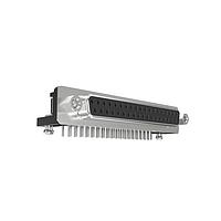Amphenol Commercial Products NFD17C37SAFC1DA Receptacle D SUB STAMPED PIN MINIATURE FE