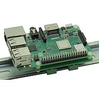 Sequent Microsystems SM-A-004 Sequent Microsystems DIN-RAIL Kit Type1 Parallel Mount for Raspberry Pi