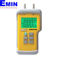 UEi EM201B Hi-Res Differential Manometer (-100 ~ +100 mBar)