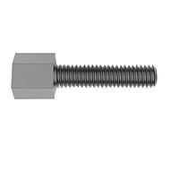 RAF Electronic Hardware M3236-3005-440 Hex Jackscrew Metric Hex Jack Screw No plate