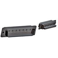 AMP Connectors - TE Connectivity 208743-2 D-Sub MIL Spec Connectors PLUG ASSY 24C7 5 NM