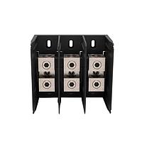 Littelfuse 0LS45823ZX Barrier Terminal Blocks 600V SPLICER BLOCK 620A 3 POLE