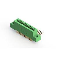 EDAC 342-026-558-204 With Flanges Card Edge Connector