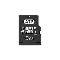 ATP Electronics AF8GUD4A-BBBIM MicroSD Cards Industrial Temp. pSLC microSD