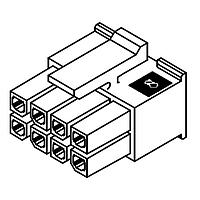 Molex 43025-1808 Receptacle Housing MicroFit 30 DR Rcpt 18Ckt GW HF