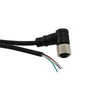Adam Tech SD-PMA04C-FFTBR-C7A-6FT Sensor Cables / Actuator Cables CBL 4POS FMALE TO WIRE 6'