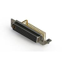 EDAC 630-47W1650-1NB Mixed Contact D-Sub Connectors Right-angle Power Combo D-Sub Connector
