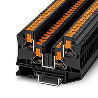 PHOENIX CONTACT 1291928 Fixed Terminal Blocks PTV 6-QUATTRO BK