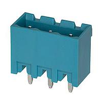 Same Sky (formerly CUI Devices) TBP04R2-500-03BE Sockets 2 24 Poles, Pluggable, Receptacle, Vertical, 5.0 Pitch, Terminal Block