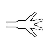 Raychem - TE Connectivity 525451-000 Heat Shrink Cable Boots & End Caps 562A043-100-0