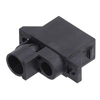 Amphenol SINE Systems PRM0400-G3-PNL Connector Kits 2 Position Male  Quick Connect Receptacle Kit. PRM Series  Power Rack Mount. 4.0mm 1 X 8AWG Machined Contact and 1 X 8-32 Threaded Bus Bar Contact, Wire range 8-10AWG,70A