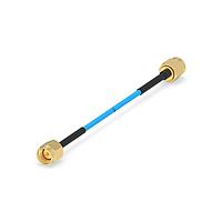Linx Technologies - TE Connectivity 2479976-5 RF Cable Assemblies SMA M to SMA M Str 18G Flexible.086 60"