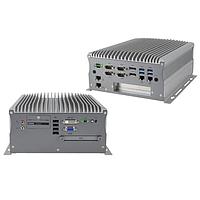 iBASE Technology AMI221-8L Industrial PCs Fanless Box System with MB220AF, w/ Intel Core i5-6500TE (2.3GHz) CPU, 4x COM, 2x 4GB memory, 1x 2.5 64GB MLC industrial-grade SSD, w/ 8 GbE ports, w/o power adaptor