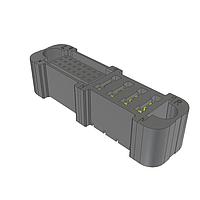Samtec ET60S-D04-3-08-000-L-VP-S Headers EXTreme Ten60Power 60 Amp Signal/Power Combo