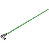 SIEMENS 6XV18708GE30 Plug-In Cable IE CONNECTING CABLE M12-90/M12-90  0.3M