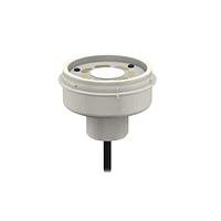 Banner Engineering B-TL70-5C Base Module TL70 Base Module; Supports 1-4 Modules; Voltage: 12-30 V dc; Environmental Rating: IP65; 5 Wire 2 m (6.5 ft) Integral Cable; Gray Housing