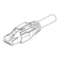 Belden CAF1106200 10GX Modular Cord CAT6A COPR PATCH CRD 200FT SOLID BLUE