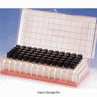 Wheaton WH.224952 Vial opentop cap/septa, 4ml w/file 40