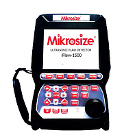 Mikrosize iFlaw-1500 Ultrasonic Flaw Detector (0.2 ~ 35 MHz / 100~20000 m/s)