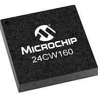 Microchip Technology 24CW160T-I/Q4B EEPROM 16 Kbit I2C Serial with Software Write Protection, Industrial Temp