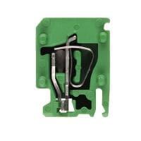 Weidmuller 1697820000 Tension Clamp ZVL 1.5/PE GN