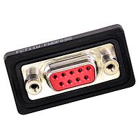 Molex / FCT 173110-0021 Receptacle 9P PNL MT SOCKET FRONT MOUNT