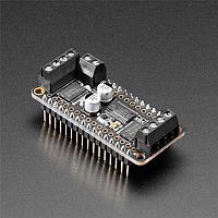 Adafruit 3243 Motor/Motion Controller & Driver Assembled DC Motor + Stepper FeatherWing Add-on