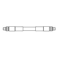 Molex 73419-5390 RF Cable Assemblies CA MMCX P/MMCX P BELDEN 1671J