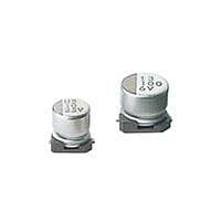 Nichicon UWX1A220MCL1GB SMD Aluminum Electrolytic Capacitors 10volts 22uF AEC-Q200