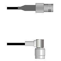 Amphenol Custom Cable Q-0904W0008036i RF Cable Assemblies BNC-SJ/TNC-RP RG58 36I