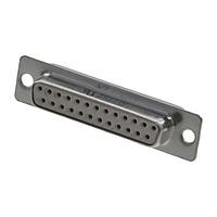 Molex / FCT 173109-0647 D-Sub Connectors - Standard Density FCT DSUB SLD RCPT 25 PN