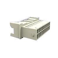 AMP Connectors - TE Connectivity 1-1969594-6 Receptacle Housing HSG,REC,PANEL MOUNT DUALROW,EP2.5