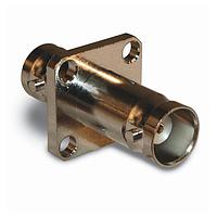 Amphenol RF 112712 RF Adapters - In Series BNC PANEL JACK TO JACK ADAPTER