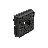 Amphenol SINE Systems AWB-48SB Accessories Wedgelock for 48 Position Plug, Keyed B, Black