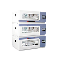 J.P. SELECTA ZQPZ-228A Stackable high volume orbital shaker incubators (26mm; 10 - 300 rpm; 4 - 65ºC)