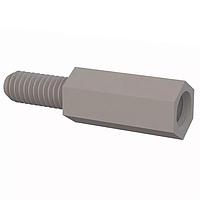Essentra Components 36M40MF015 Hex Male Female Threaded Standoff, M4, 15mm Spacer