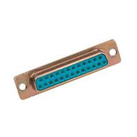 Cinch DCMA37S Receptacle 37P SCKT D-SUB CRIMP W/CONTACTS