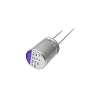 PANASONIC 16SEPG150M Aluminum Polymer Capacitors 16VDC 150uF 20% 4500mA 12mOhm