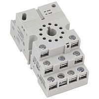 Square D 8501NR62 Relay Sockets RELAY SOCKET 300VAC 10A TYPE K