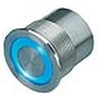 Schurter 1241.3012 Piezo Switches 30mm Rd/Grn ring ill Piezo